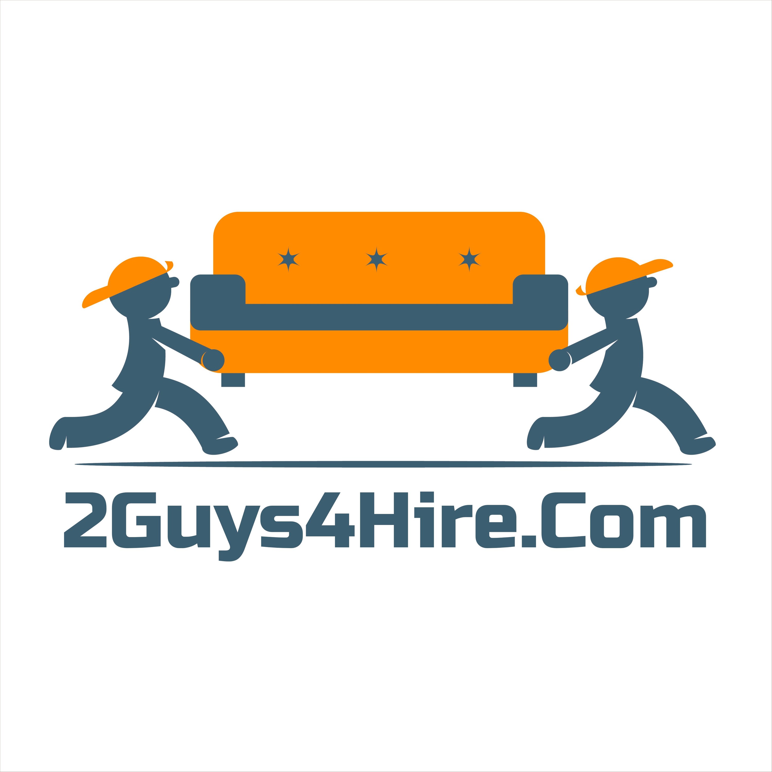 2 Guys 4 Hire Professional Moving logo