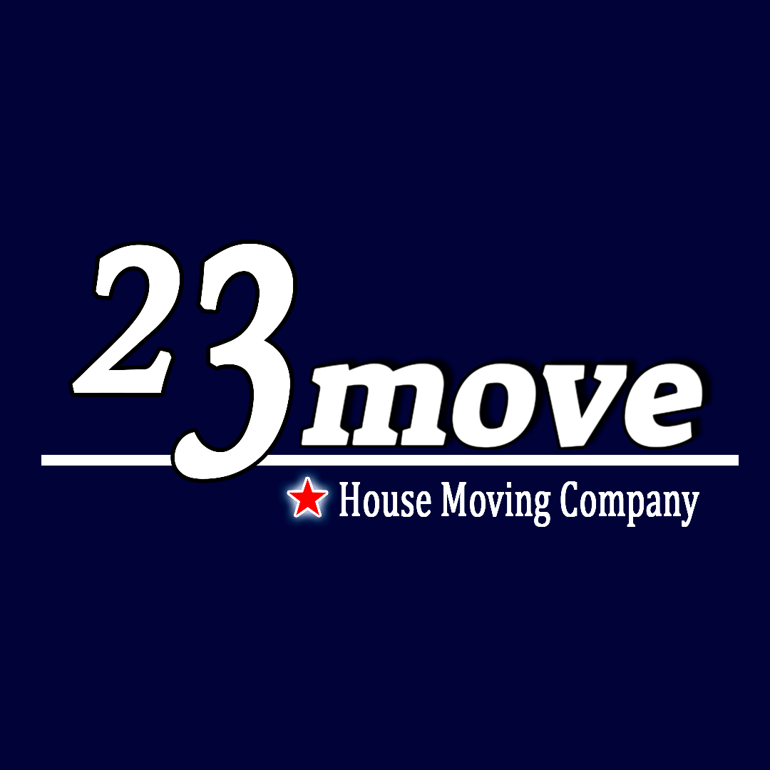 23 move, English speaking house moving company Tokyo, Chiba, Yokohama and all Kanto areas logo