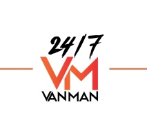 24/7 Van Man logo