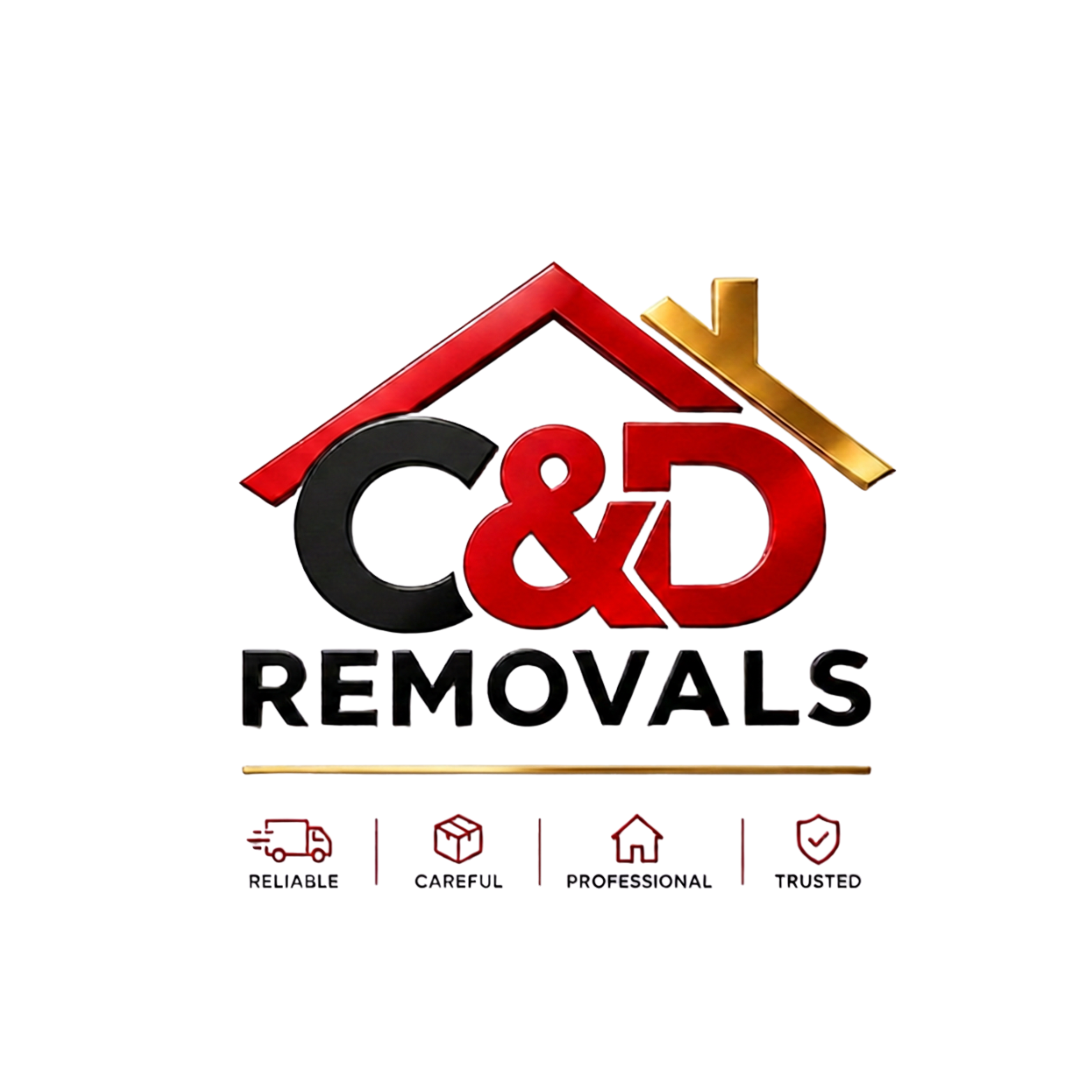 C & D Removals logo