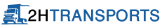 2H Transports - Transporteur Paris ile de France et Province logo