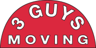 3 Guys Moving logo