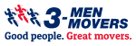 3 Men Movers logo