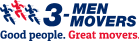 3 Men Movers logo