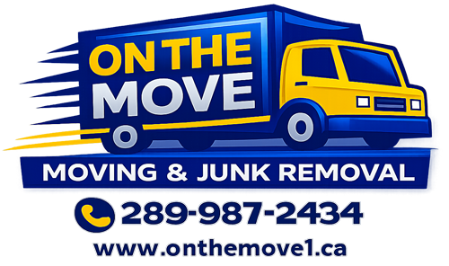 On The Move Moving & Junk removal logo