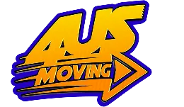 4US MOVING logo