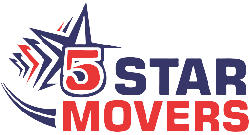 5 Star Movers logo