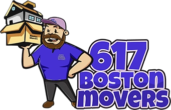 617 Boston Movers logo