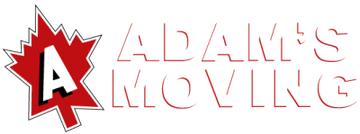 A Adam's Moving logo