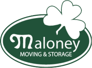 A Maloney Moving & Storage logo