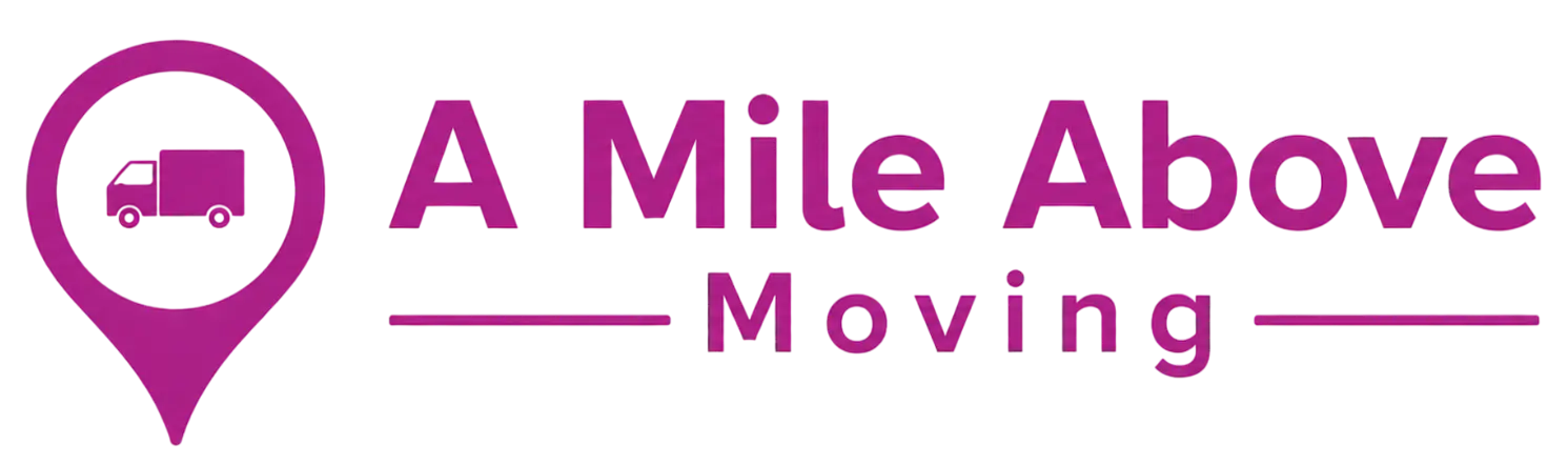 A Mile Above Moving logo