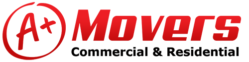 A+ Movers logo