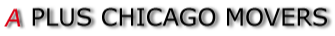 A Plus Chicago Movers logo