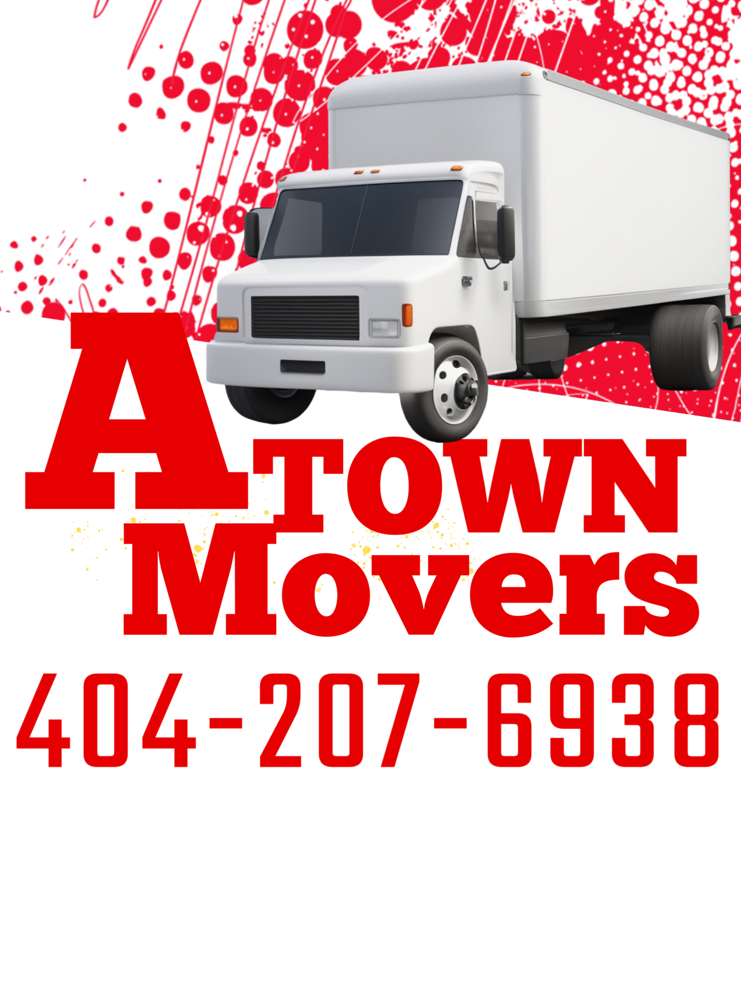 A Town Movers logo