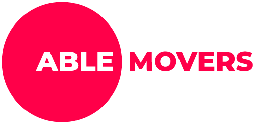 Able Movers logo