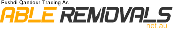 Able Removals logo