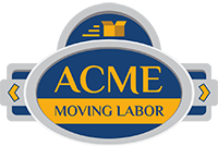 ACME Moving Labor, LLC Seattle Moving Help logo