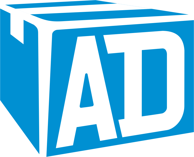 AD Movers logo
