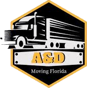 A&D Moving Florida logo