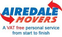 Airedale Movers logo