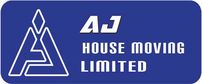 AJ house moving limited logo