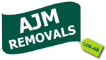AJM Removals logo