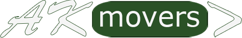 AK Movers logo