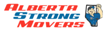 Alberta Strong Movers logo