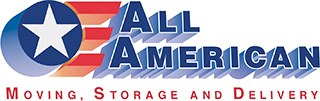 All American Moving and Storage logo