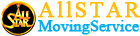 All Star Moving service logo