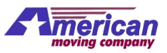American moving company logo