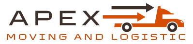 Apex moving and logistics logo