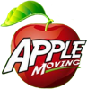 Apple Moving Houston logo