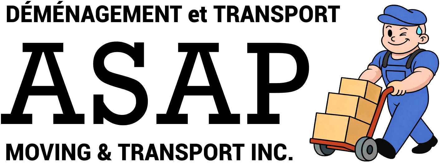 ASAP Moving & Transport Inc. logo