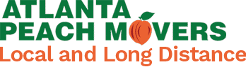 Atlanta Peach Movers logo