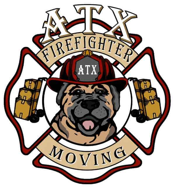 ATX Firefighter Moving logo