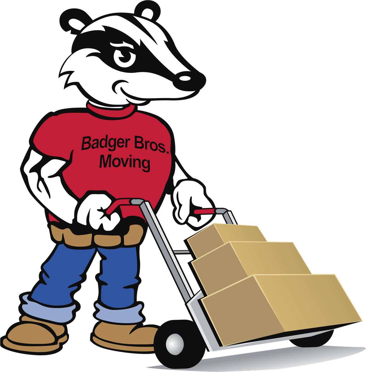 Badger Brothers Moving logo