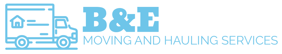 B&E Moving and Hauling services logo