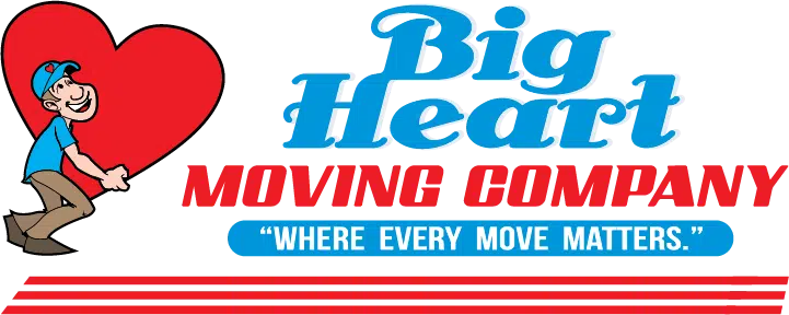 Big Heart Moving Company logo