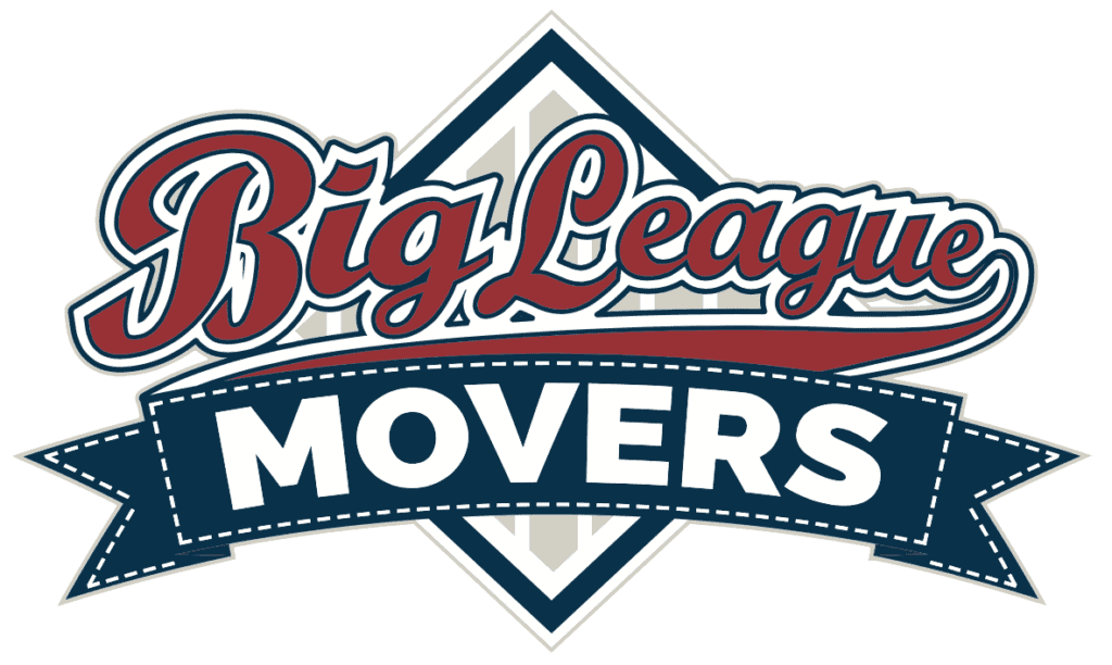 Big League Movers: #1 Rated Memphis Moving Company logo