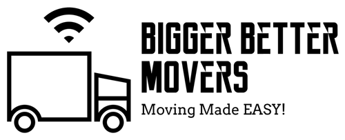 Bigger Better Movers logo