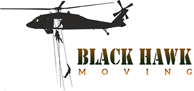 Black Hawk Gun Safe Moving logo