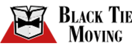 Black Tie Moving logo