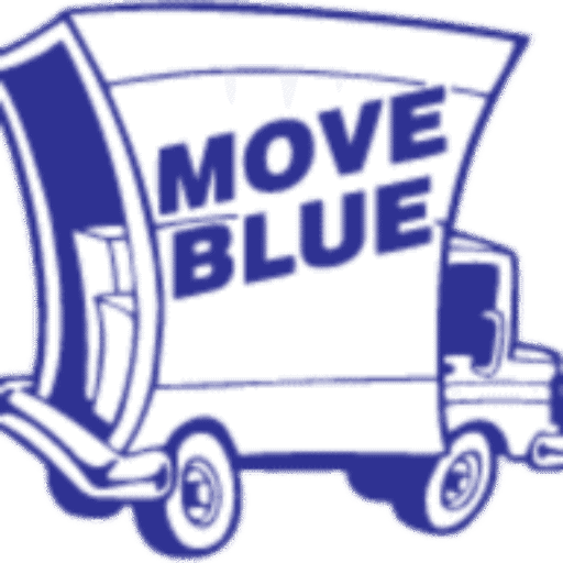 Blue Men Moving logo