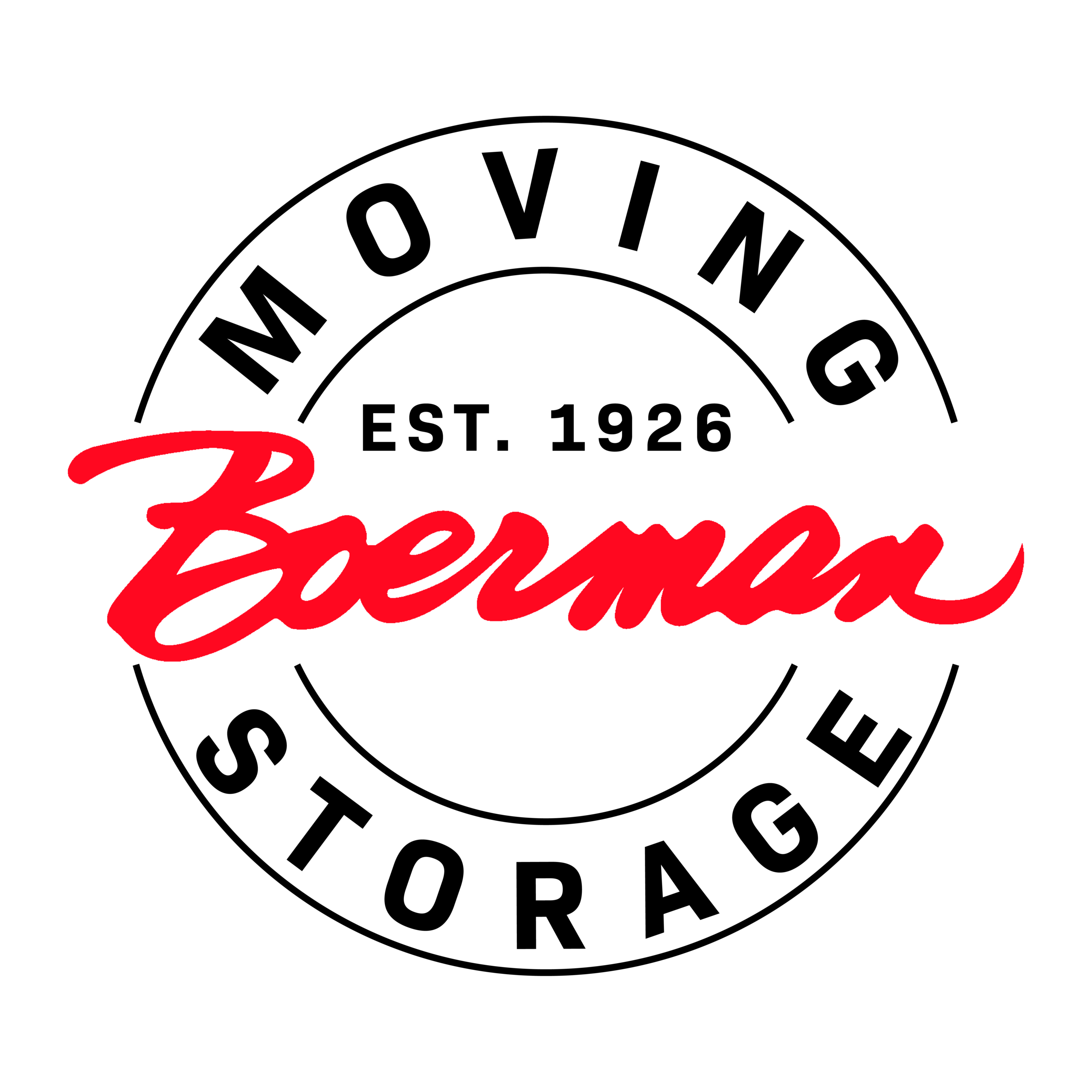 Boerman Moving and Storage logo