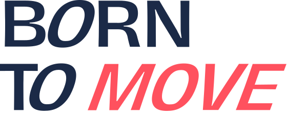 Born to move Movers logo