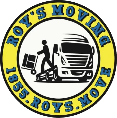 Roy's Moving Inc logo