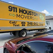 911 Houston Movers logo