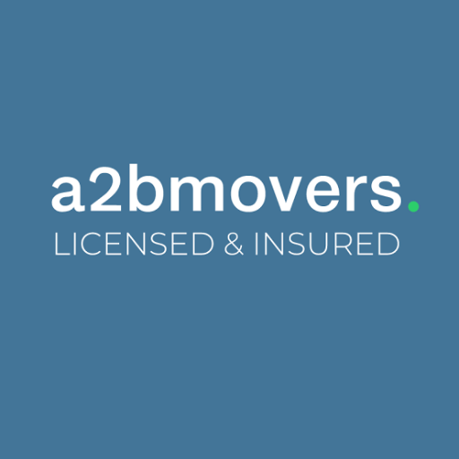 A2B Movers logo