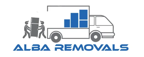 Alba Removals logo